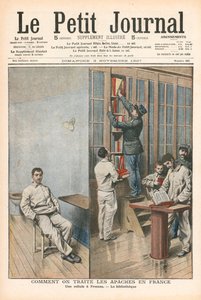 Jak traktuje się więźniów we Francji autorstwa French School