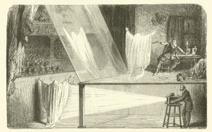 Jak zrobić duchy w teatrze (grawerowanie) autorstwa French School