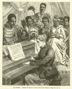 Ida Pfeiffer (grawerunek) autorstwa French School