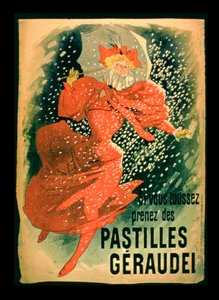 Jeśli kaszlesz, weź pastylki Geraudel autorstwa French School