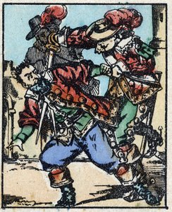 Ilustracja do „Sinobrodego”” autorstwa French School