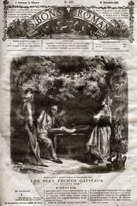 Ilustracja do powieści Eugene
