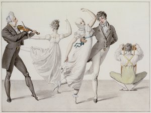 Ilustracja z „Le Bon Gatunek”, ok. 1810 autorstwa French School