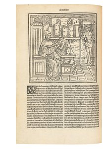 Ilustracja z Kroniki Enguerranda de Monstrelet (ok. 1390/95-1453), Paryż: François Regnault autorstwa French School
