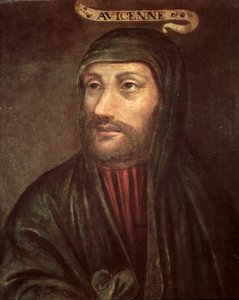 Wyimaginowany portret Awicenny (Ibn Sina) (ok. 992-1037)