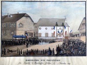 Inauguracja Pięcioksięgu, listopad autorstwa French School
