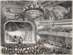 Inauguracja teatru miasta Vichy 2 lipca autorstwa French School