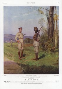 Żołnierze indyjscy we Francji, I wojna światowa, 1914