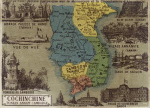 Indochiny autorstwa French School