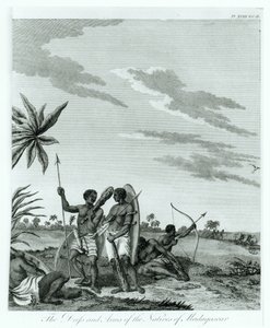 Mieszkańcy Madagaskaru, z tomu 2 Pamiętników i podróży hrabiego Benyowsky