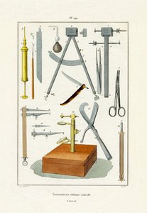 Instrumenty, 1833-39 autorstwa French School