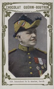Kwatermistrz Marynarki Wojennej, Jacob (kolorowe zdjęcie) autorstwa French School