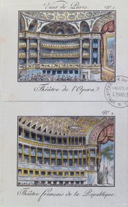 Wnętrze Theatre de l