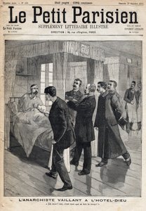 Przesłuchanie anarchisty Auguste