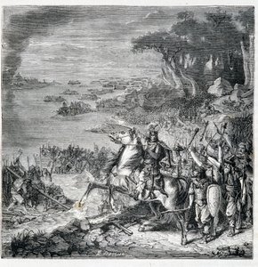 Inwazja barbarzyńców - w „”Popularnej historii Francji”” autorstwa French School