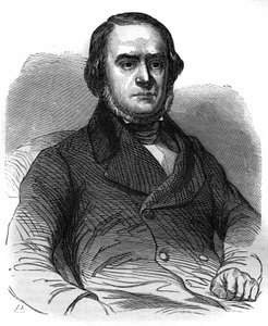 Włoski Ruch Narodowy: Daniele Manin (1804-1857), proklamuje Republikę Wenecką (1848). Grawer w „Historii papieży-królów-królowych i cesarzy na przestrzeni wieków” autorstwa Maurice Lachatre autorstwa French School