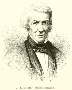 J-J Porchat (grawerowanie) autorstwa French School