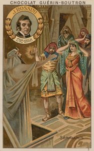 J Rossini, Semiramis autorstwa French School
