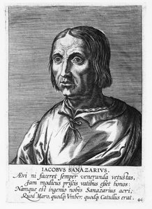 Jacopo Sannazaro (grafika) autorstwa French School