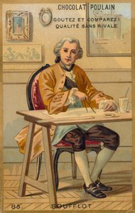 Jacques-Germain Soufflot autorstwa French School