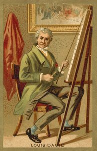 Jacques-Louis David, francuski artysta autorstwa French School