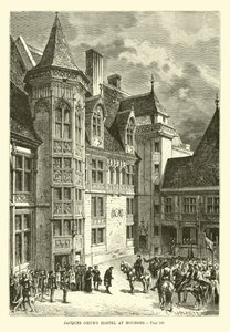 Jacques Coeurs Hostel w Bourges autorstwa French School