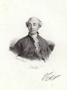 Jacques Necker autorstwa French School