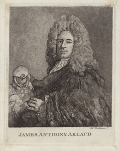 James Anthony Arlaud, szwajcarski artysta z Genewy. Grawerowane przez Charlesa Brethertona autorstwa French School