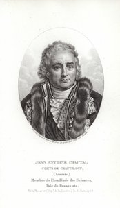 Jean Antoine Claude autorstwa French School