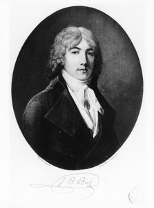 Jean-Baptiste Biot (1774-1862) początek XIX wieku autorstwa French School