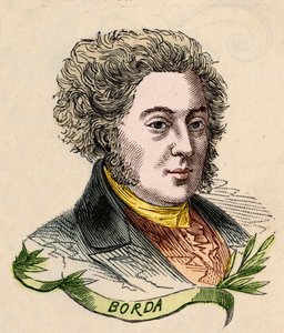 Jean-Charles (Jean Charles) rycerz Borda autorstwa French School