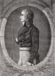 Jean-Jacques Regis de Cambaceres (1753-1824) Książę Parmy, z „Histoire de la Revolution Francaise” Louisa Blanca (1811–82) rytowanego przez Pannemakera (ur. 1822) 1847–62 autorstwa French School