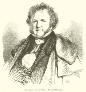 Jean-Jacques, hrabia Sellon (rycina) autorstwa French School