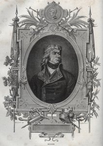 Jean-Louis-Ebenezer REYNIER (1771-1814), francuski generał rewolucji i Pierwszego Cesarstwa - Jean Louis Ebenezer Reynier, francuski generał oficer podczas francuskich wojen rewolucyjnych - z „”Nouvelle Encyclopedie Nationale”” Maurice La Charest autorstwa French School
