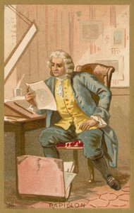 Jean-Michel Papillon, francuski grafik autorstwa French School