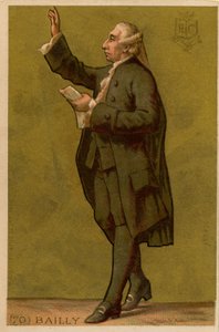 Jean Sylvain Bailly autorstwa French School