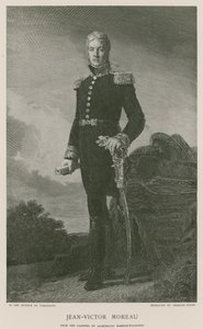 Jean-Victor Moreau autorstwa French School
