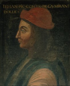 Jean (1463-1494) Pic de la Mirandole autorstwa French School