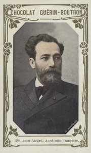 Jean Aicard, Academie-Francaise (kolorowe zdjęcie) autorstwa French School