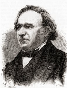 Jean Baptiste André Dumas, z „Les Merveilles de la Science”, opublikowany ok. 1870 r. (rycina) autorstwa French School
