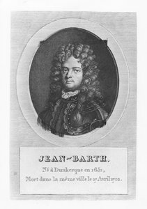 Jean Bart (grafika) autorstwa French School