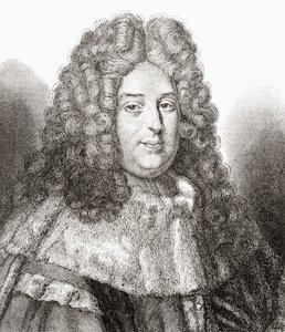 Jean Bouhier, 1673 - 1746. Francuski sędzia, prawnik, historyk, tłumacz, bibliofil i uczony. Z Les Heures Libres opublikowanego w 1908 roku. autorstwa French School