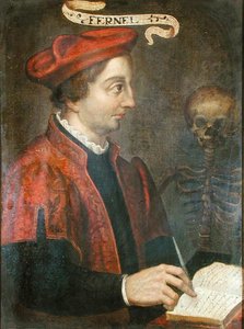 Jean Fernel (ok.1497-1558) (olej na płótnie) autorstwa French School