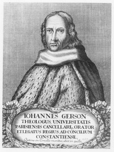 Jean Gerson (grafika) autorstwa French School