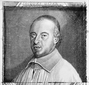 Jean Jacques Olier (1608-57) autorstwa French School