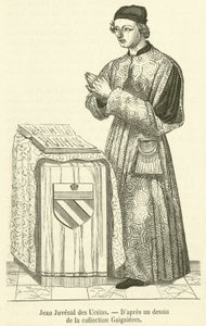 Jean Juvenal des Ursins (rycina) autorstwa French School