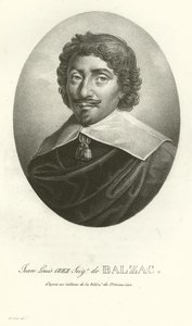 Jean Louis Guez, Pan Balzac autorstwa French School