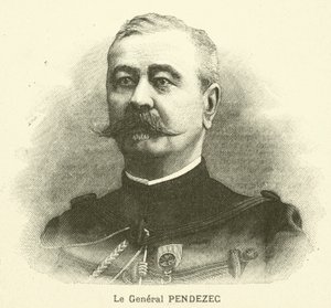 Jean Pendezec, generał francuski (rycina) autorstwa French School