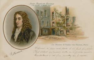 Jean Racine, francuski dramaturg autorstwa French School