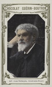 Jean Richepin, Academie-Francaise (kolorowe zdjęcie) autorstwa French School
